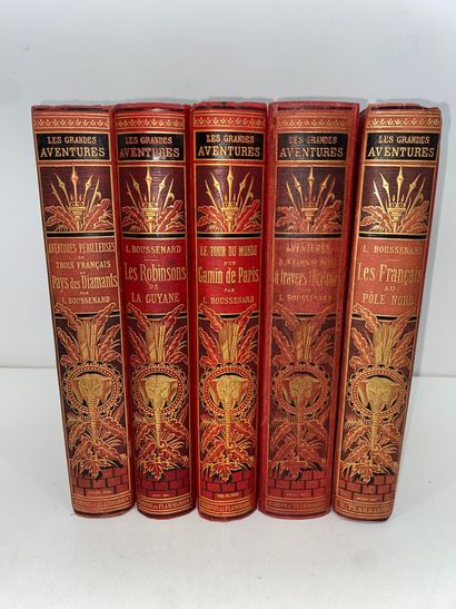 /477
BOUSSENARD, Louis :
Collection Les Grandes...