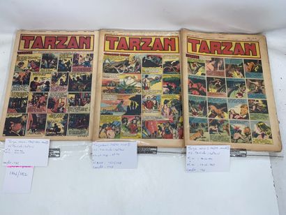 Large collection of Tarzan items, including:...