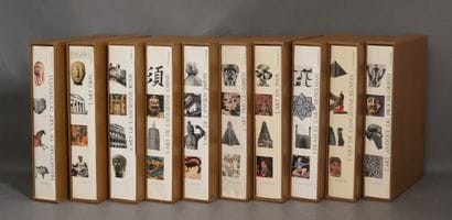 MAZENOD
Suite de dix volumes sous emboitage...