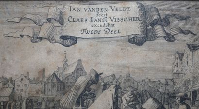 Claes Jansz VISSCHER
Frontispiece depicting...