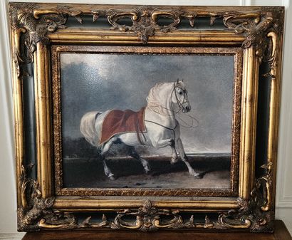 Abraham COOPER, after
Gray Horse Frightened...
