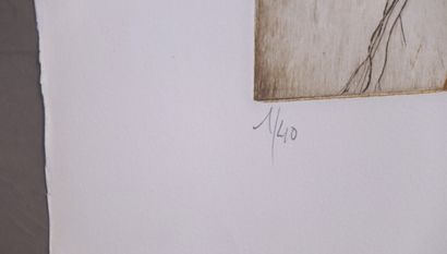Bertrand DORNY (1931–2015)
Sakaï
Watercolor...