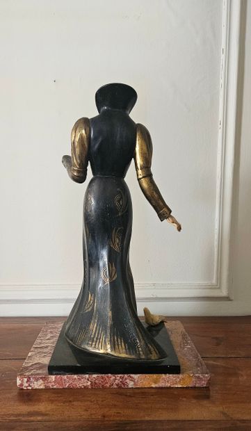 Salvatore MELANI (1902-1934)
Elegante à la...