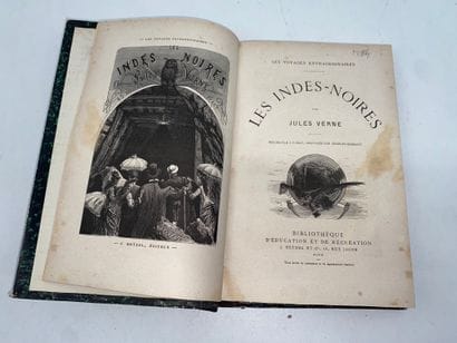Jules, VERNE 
Les Indes-noires/ Le Chancellor
Grand...