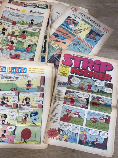 Important lot de périodiques illustrés, comprenant...