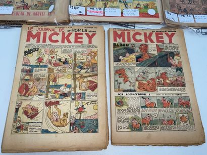 MICKEY'S JOURNAL: 
- 1935–1936 (Issues 53–104).
-...