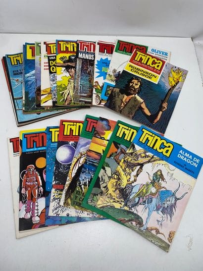 Lot de BD, comprenant : 
-	Rook, 11 numéros,...