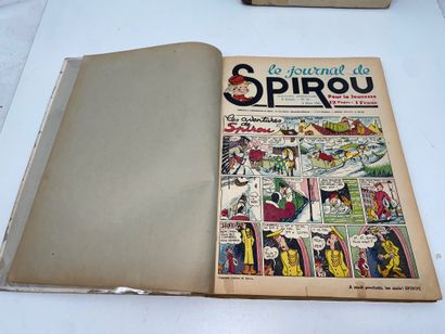 LE JOURNAL DE MICKEY, LE JOURNAL DE SPIROU...