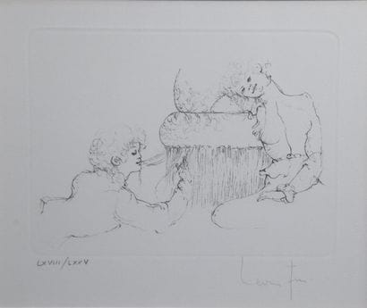 Léonor FINI (1908–1996)
Resting in the Parlor,...