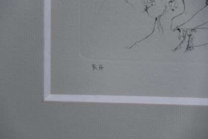 Léonor FINI (1908–1996)
Study of Women
Etching,...