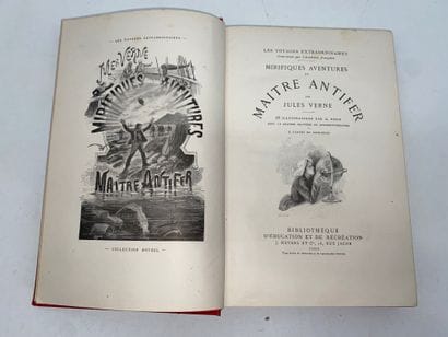 Jules, VERNE 
Mirifiques aventures de Maître...
