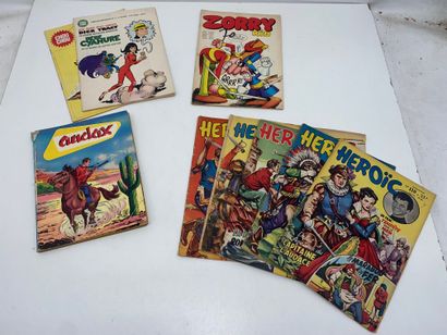 TARZAN, SNOW WHITE, THE THREE LITTLE PIGS,...