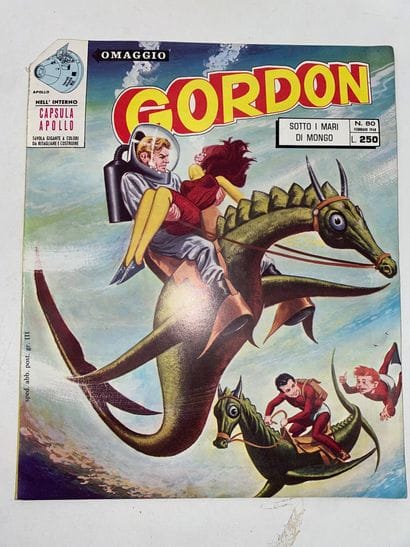 GORDON/Flash GORDON 
Gordon : ensemble de...