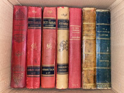 Important lot comprenant environ 185 volumes...