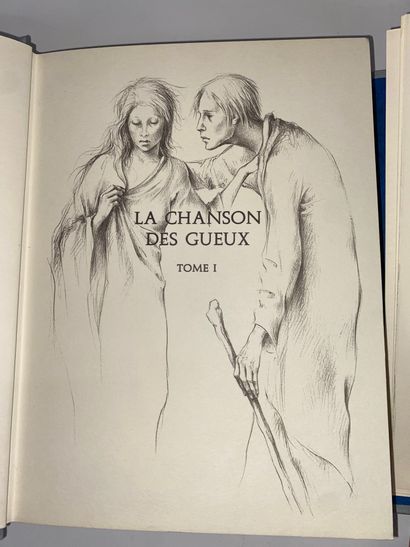 Jean RICHEPIN. Illustrations by Montserrat...