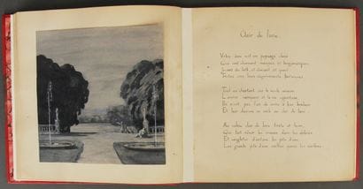 - Paul VERLAINE - V TOUCHARD ill.
Quelques...