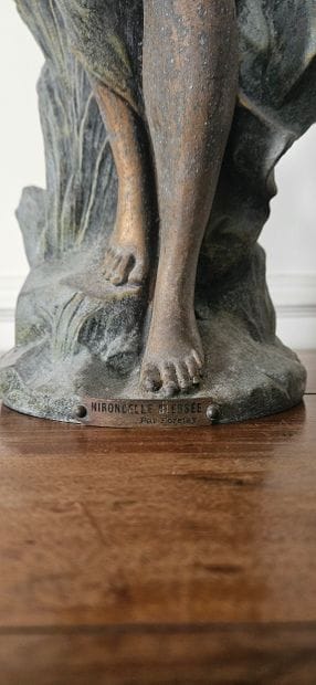 Alfred FORETAY d'après
Hirondelle blessée
Sculpture...