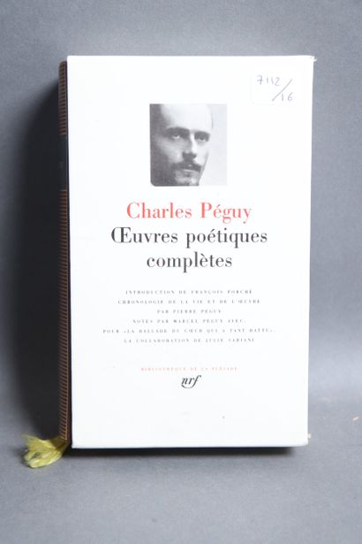 LA PLEIADE
Péguy: Complete Poetic Works
1...