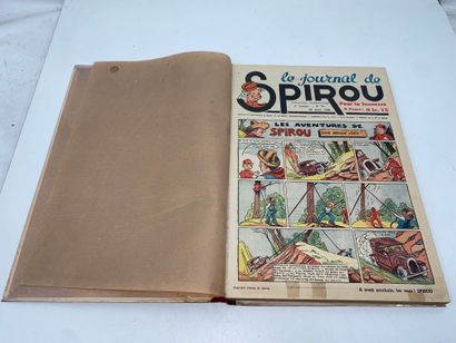 LE JOURNAL DE MICKEY, LE JOURNAL DE SPIROU...