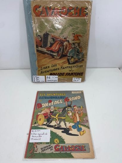 GAVROCHE 
1940, 1941, 1942.
Included is the...