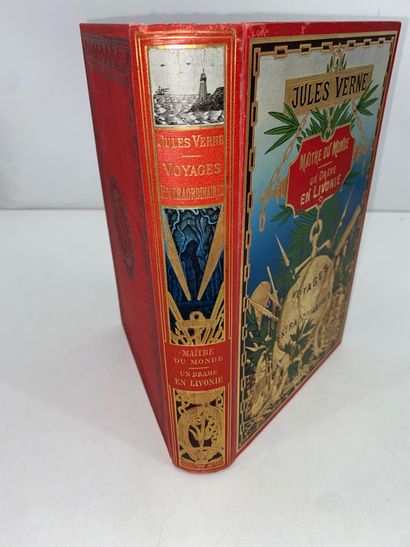Jules, VERNE 
Maître du Monde/ Un Drame en...