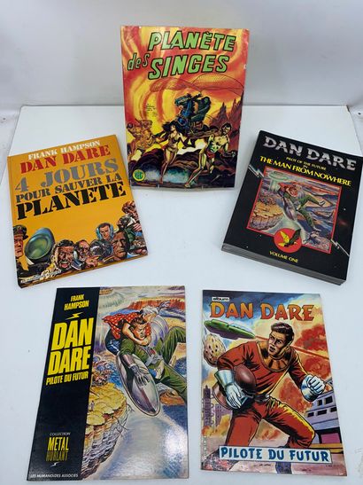 THE PLANET OF THE APES, BRULANT, DAN DAIR,...