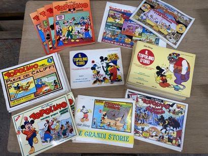 TOPOLINO 
Large collection of Italian Topolino...