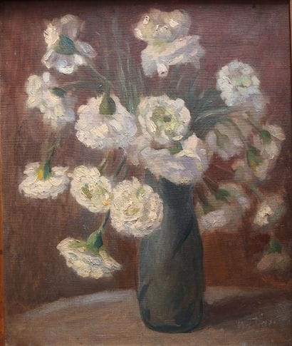 Max WOLFORT (1876-1955)
Bouquet de fleurs
Huile...
