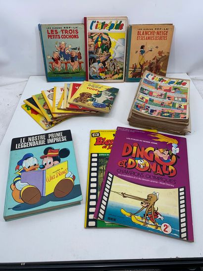 Set of comic books, including:
- Dynamic,...