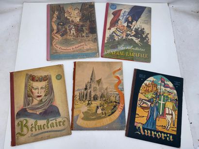 TARZAN et divers 
Lot comprenant :
-	Tarzan,...