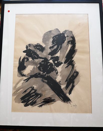 Maurice ROCHER (1918-1995)
Sans titre
Lavis...