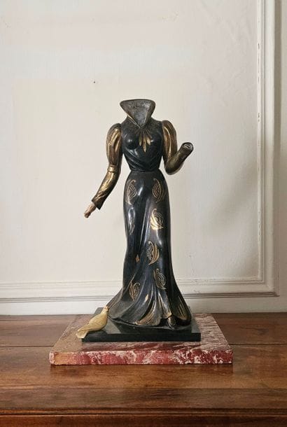 Salvatore MELANI (1902-1934)
Elegante à la...