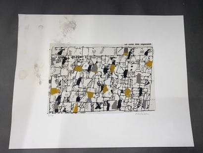 François DILASSER (1926-2012) 
Untitled
Set...