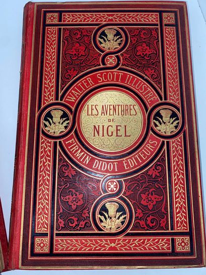 Walter SCOTT 
8-volume set: 
- Kenilworth...