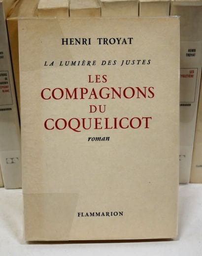 HENRI TROYAT 
La case de l’oncle Sam. La...