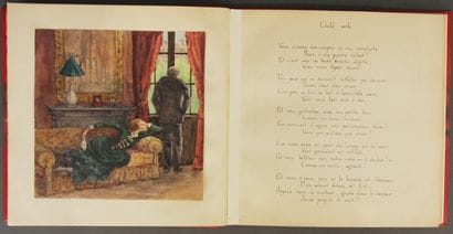 - Paul VERLAINE - V TOUCHARD ill.
Quelques...