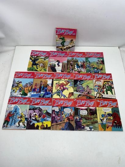 BIG BOY 
Lot de 29 albums
Editions ARTIMA.
Années...