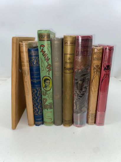 Set of 9 children's books with hardcovers...