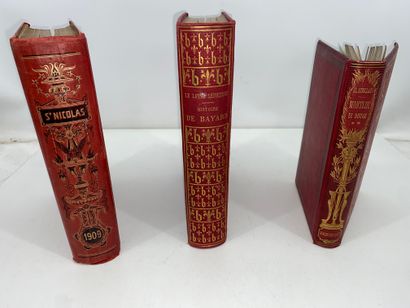 Set including: 
*Montluc le rouge* by A.L....