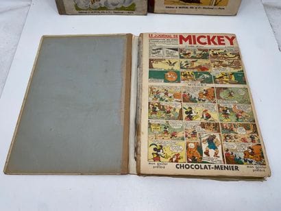 LE JOURNAL DE MICKEY, LE JOURNAL DE SPIROU...