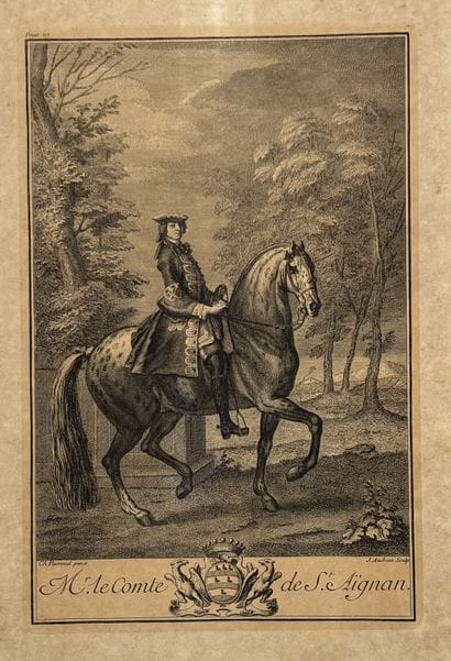 Charles PARROCEL, after
The Count of Saint...