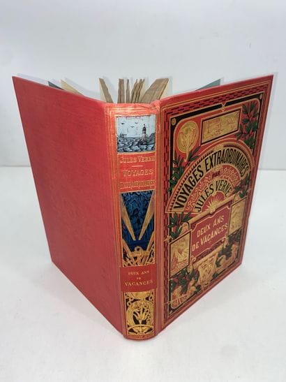 Jules, VERNE 
Deux ans de vacances
Grand...