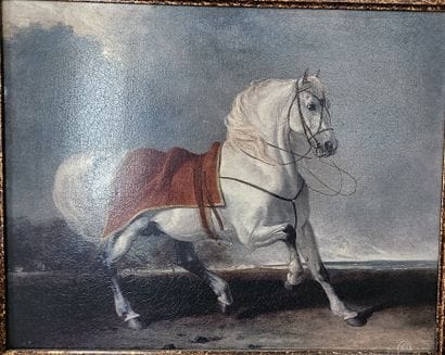 Abraham COOPER, after
Gray Horse Frightened...