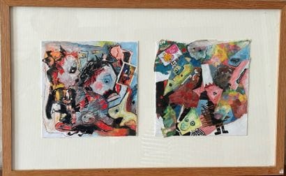 Aldo SPERBER (1961-)
Personnages
Deux techniques...