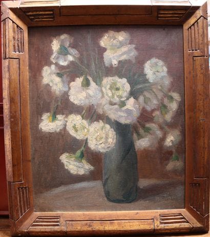 Max WOLFORT (1876-1955)
Bouquet de fleurs
Huile...