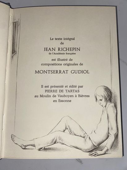 Jean RICHEPIN. Illustrations by Montserrat...