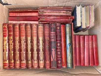 Lot de 38 livres de Prix, cartonnages d’éditeurs...