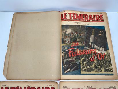 LE TEMERAIRE 
-	1943 : 1 album (n° 1 à 21)...