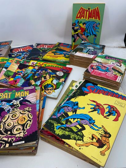 SUPERMAN 
Large collection including:
- Superman...