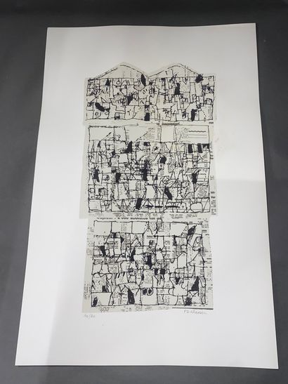 François DILASSER (1926-2012) 
Untitled
Set...